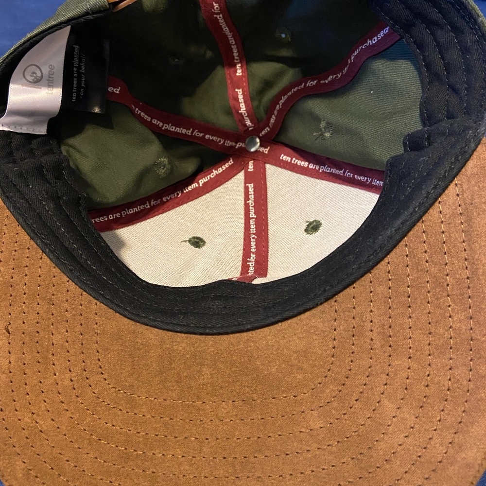 Ten Tree Snapback - Green - Picture 3 of 4